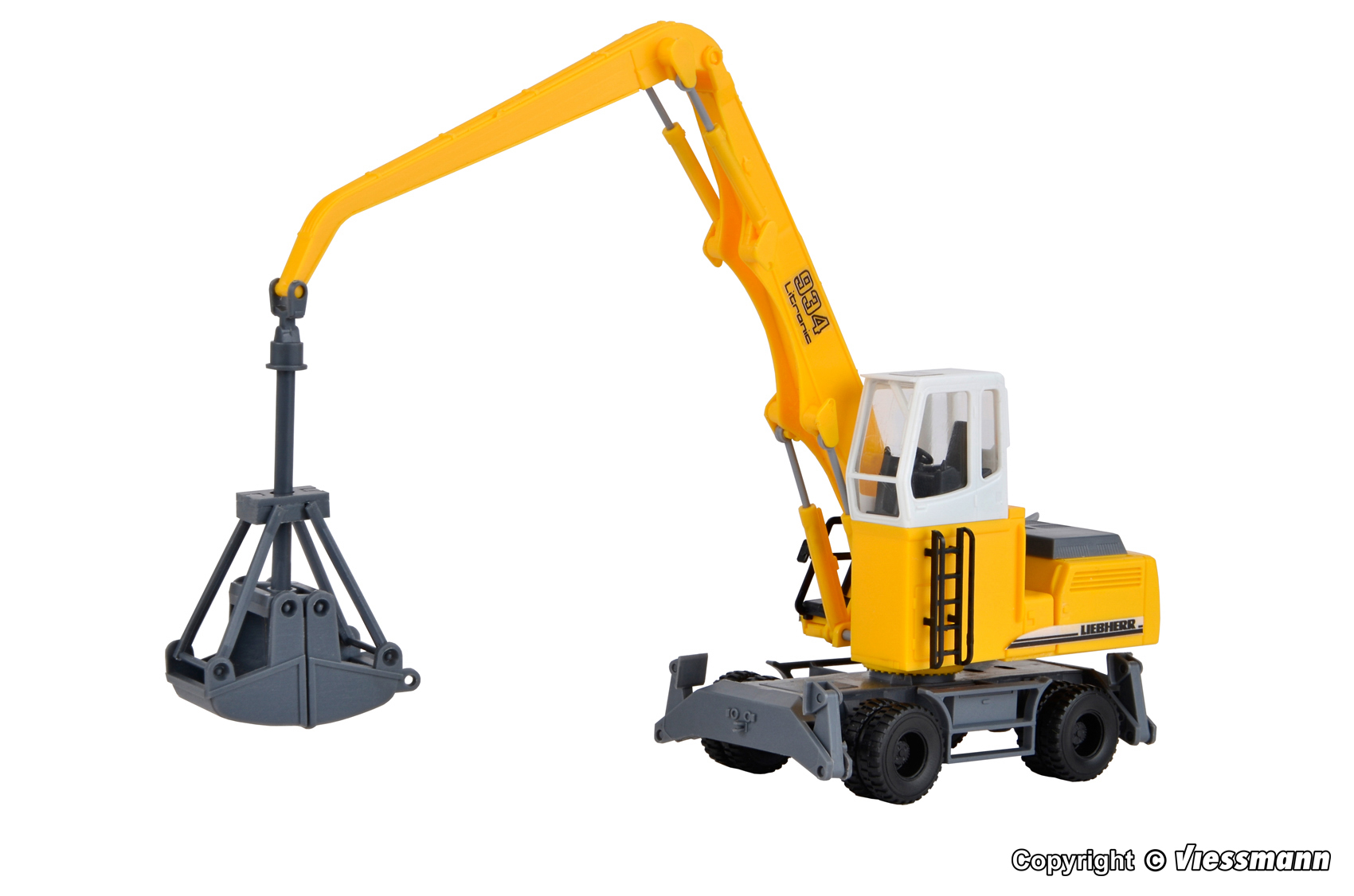 11286 Liebherr 934 Umschlaggerät mit Greifer