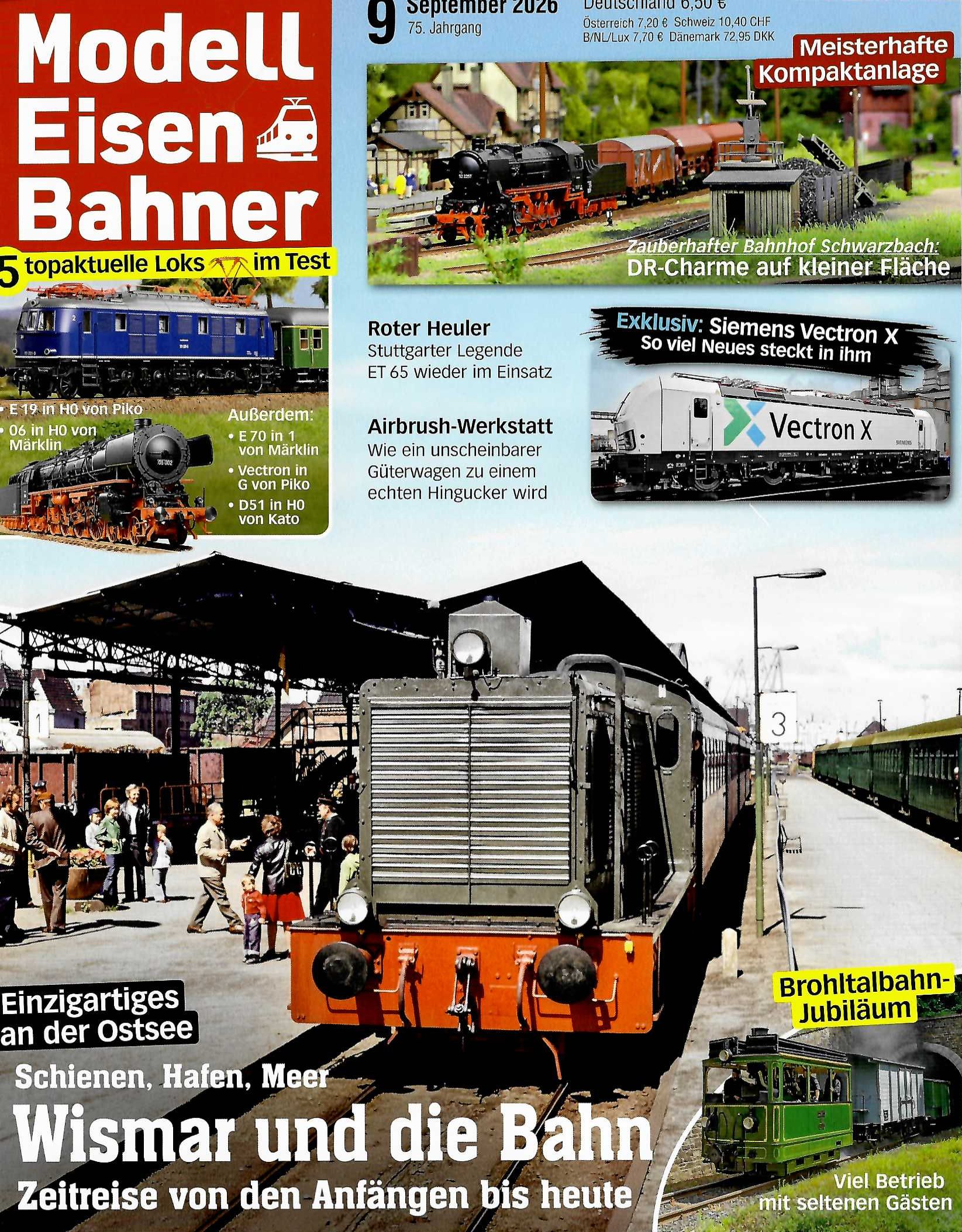 926 Modelleisenbahner September 2026