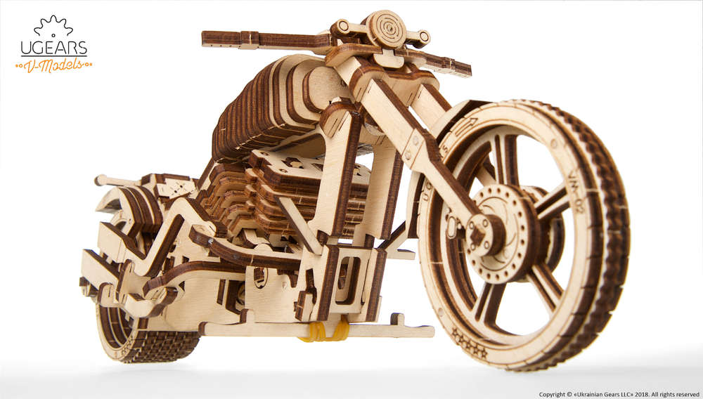 70051 UGEARS Motorrad VM-02