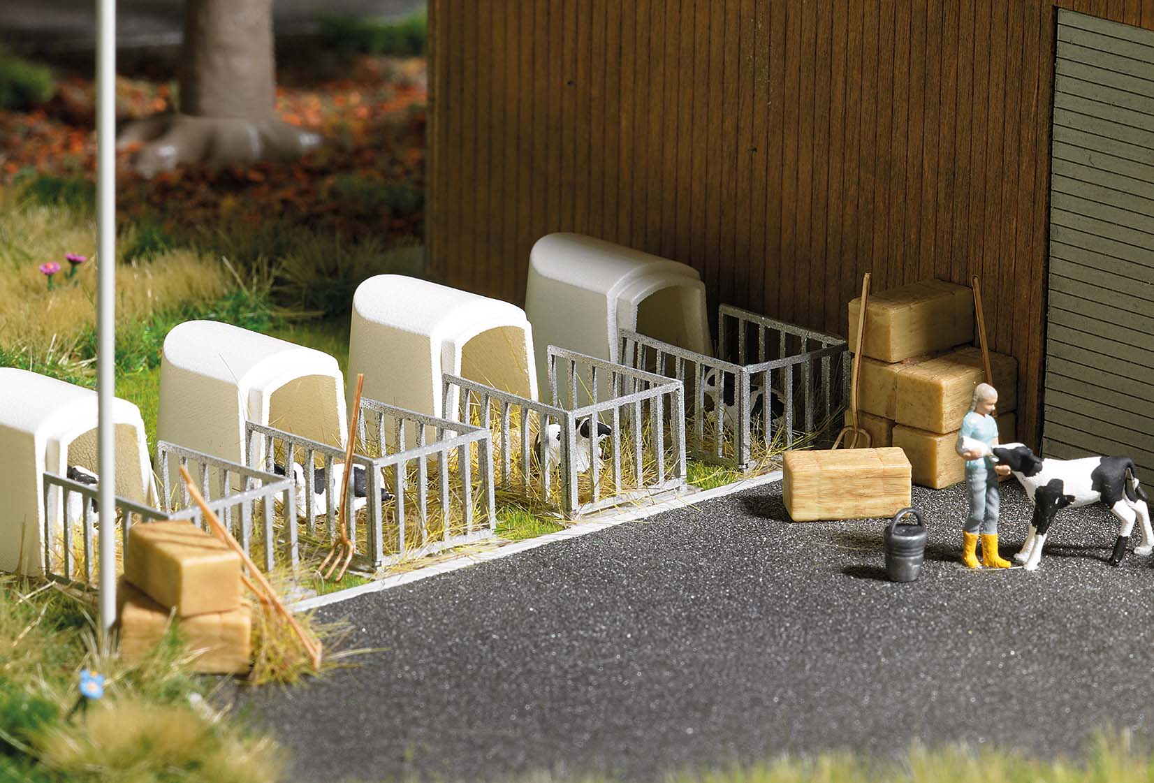 7931 Action-Set Kälberiglu