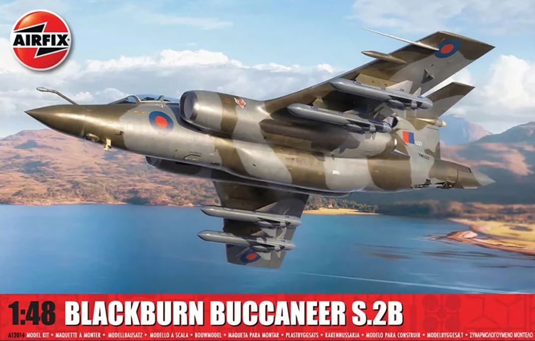 12014 Blackburn Buccaneer S.2B