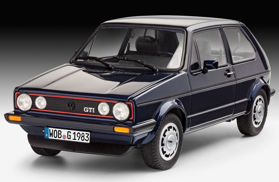 Revell 05694 35 Years VW Golf I GTI Pirelli