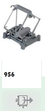 Sommerfeldt 956 SBB Stromabnehmer