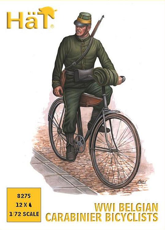 8275 WWI Belgische Radfahrer