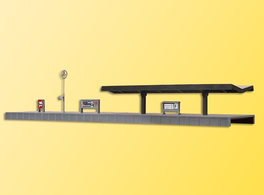 Kibri 36707 Bahnsteigverlängerung