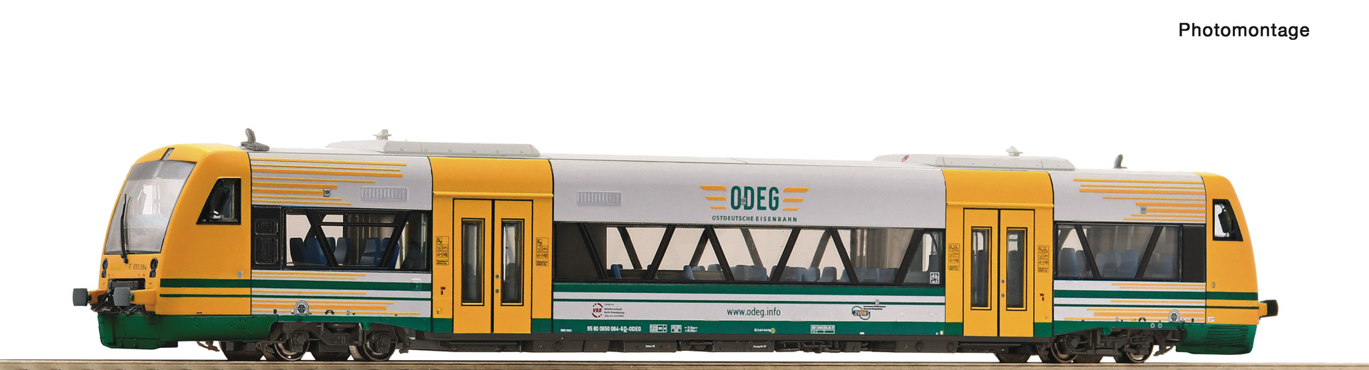 Roco 7790009 ODEG Triebwagen RS1 650 084-6 Ep.6