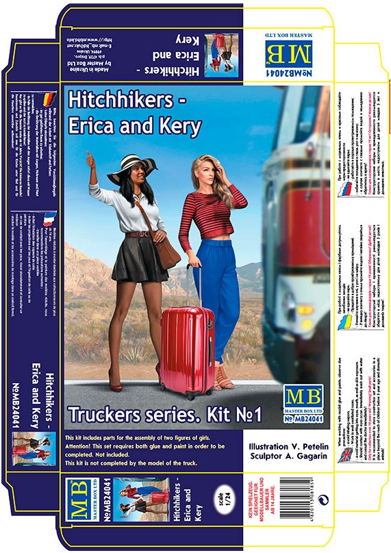 Master Box Ltd. MB24041 Erica & Kery