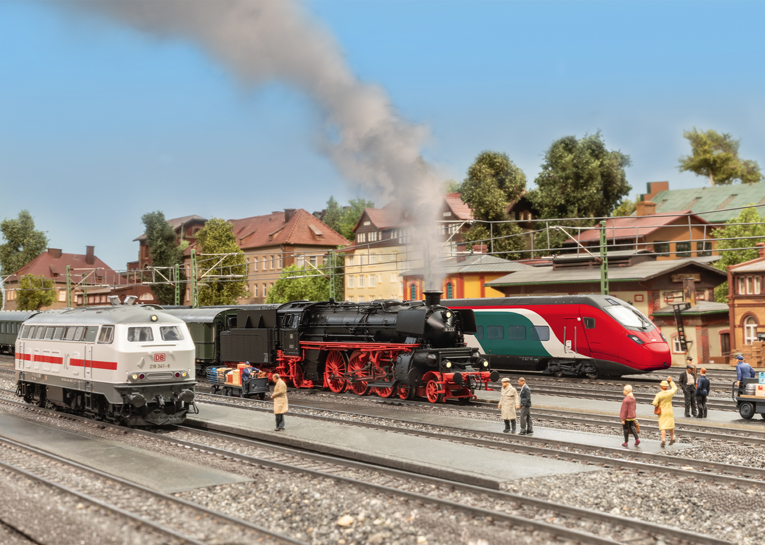 22662 DBAG Diesellok BR 218 341-6 Ep.6