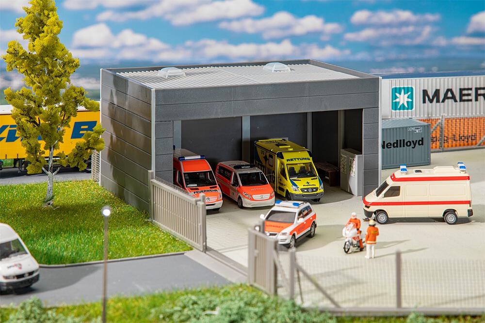 130893 Fahrzeugunterstand, Systembau