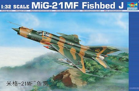 752218 MiG-21MF Fishbed-J