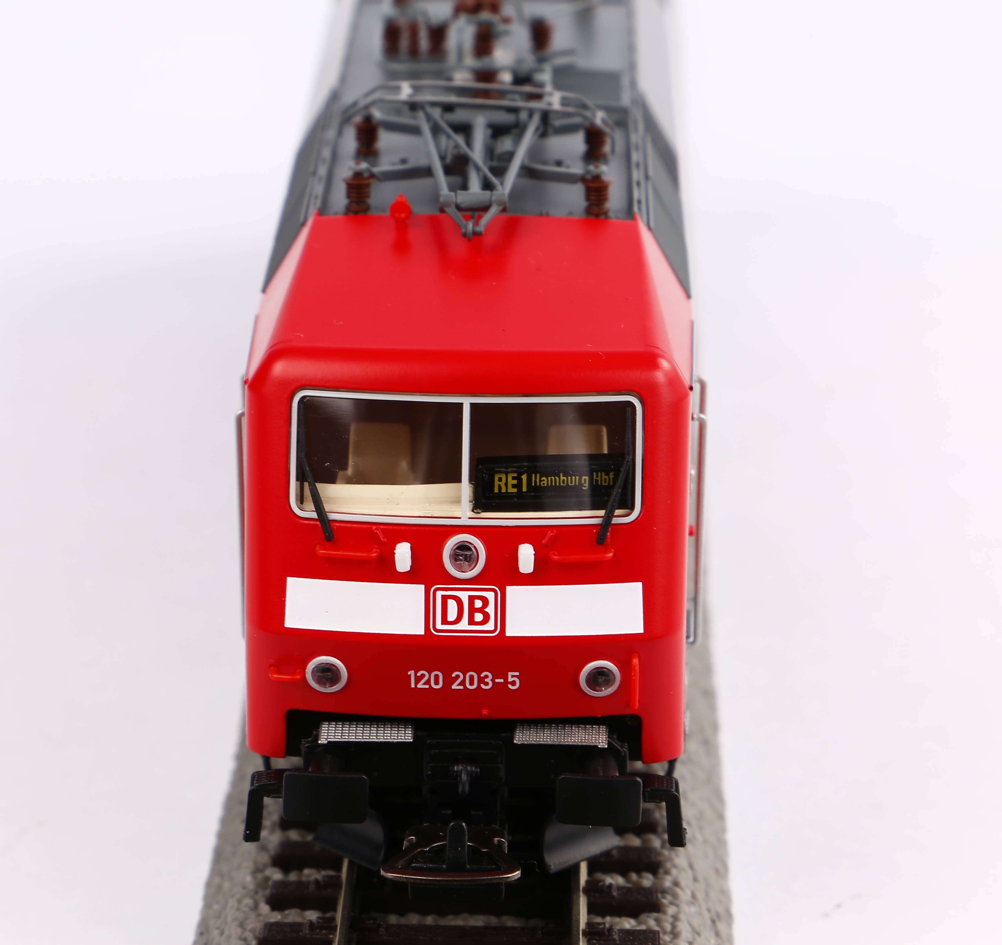 51337 DBAG E-Lok BR 120 mit FIS Ep.6