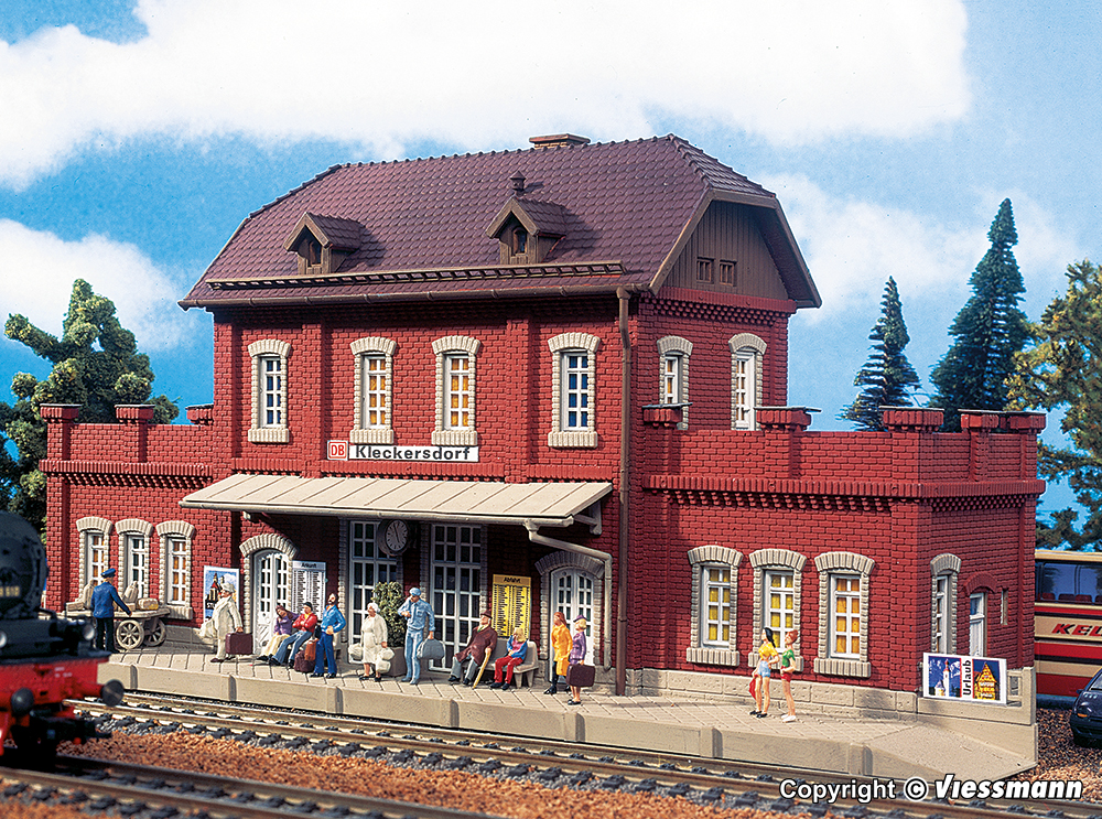 43504 Bahnhof Kleckersdorf