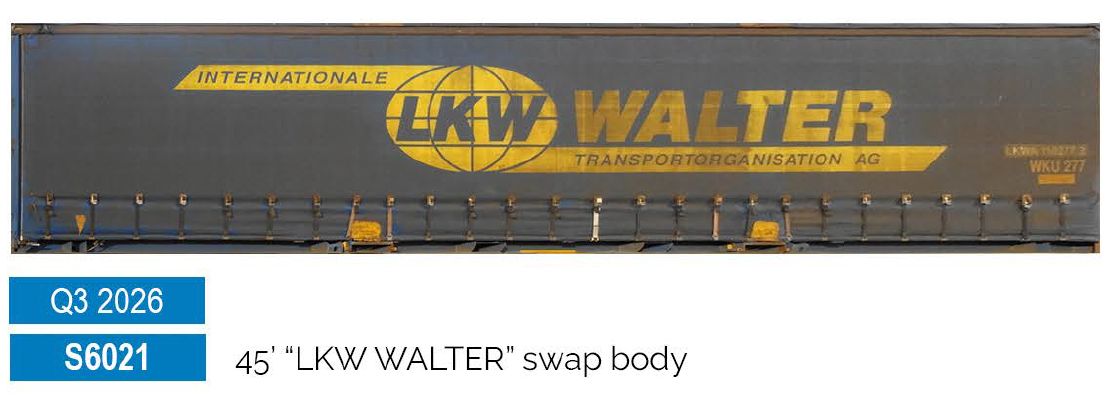 Sudexpress S6021 LKW Walter 45' Swap Container
