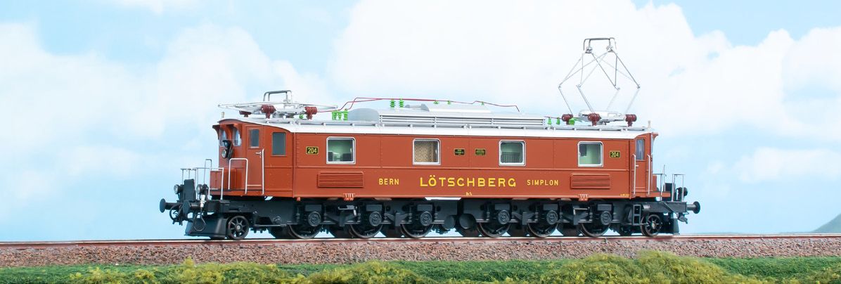 ACME 69531 BLS E-Lok Ae 6/8 Ep.2