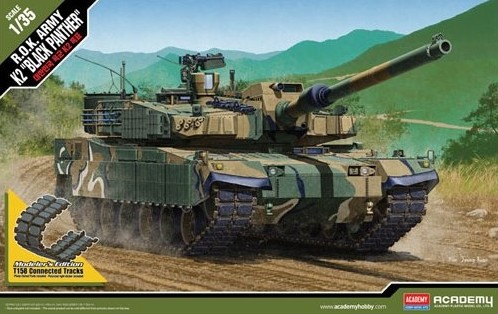 13511 ROK Army K2 Black Panther