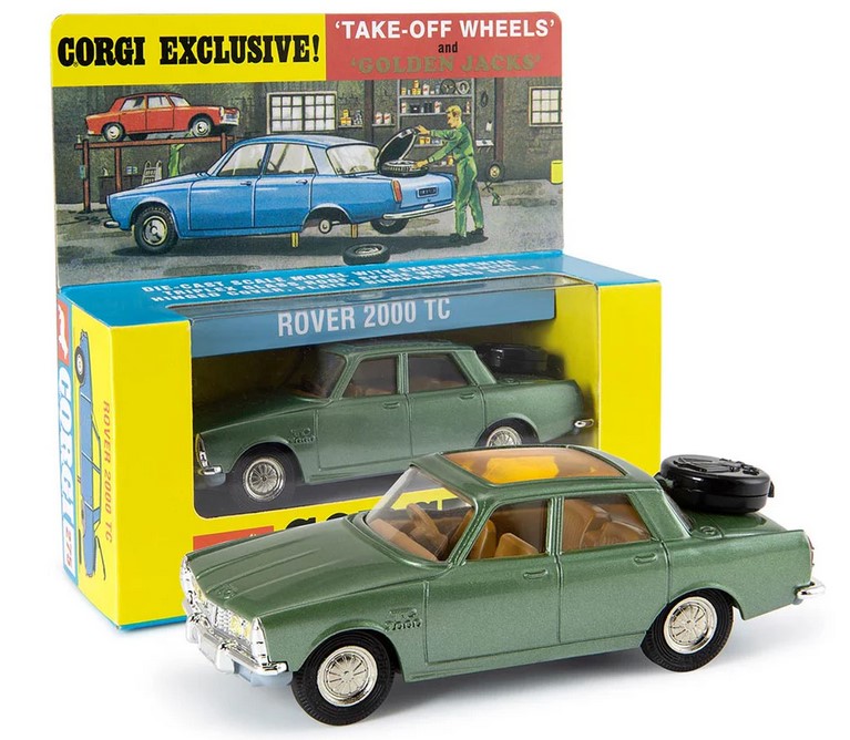 CD54321040 (No.275) Rover 200 TC grün