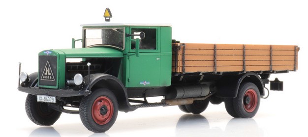 10.380 Hansa Lloyd Merkur