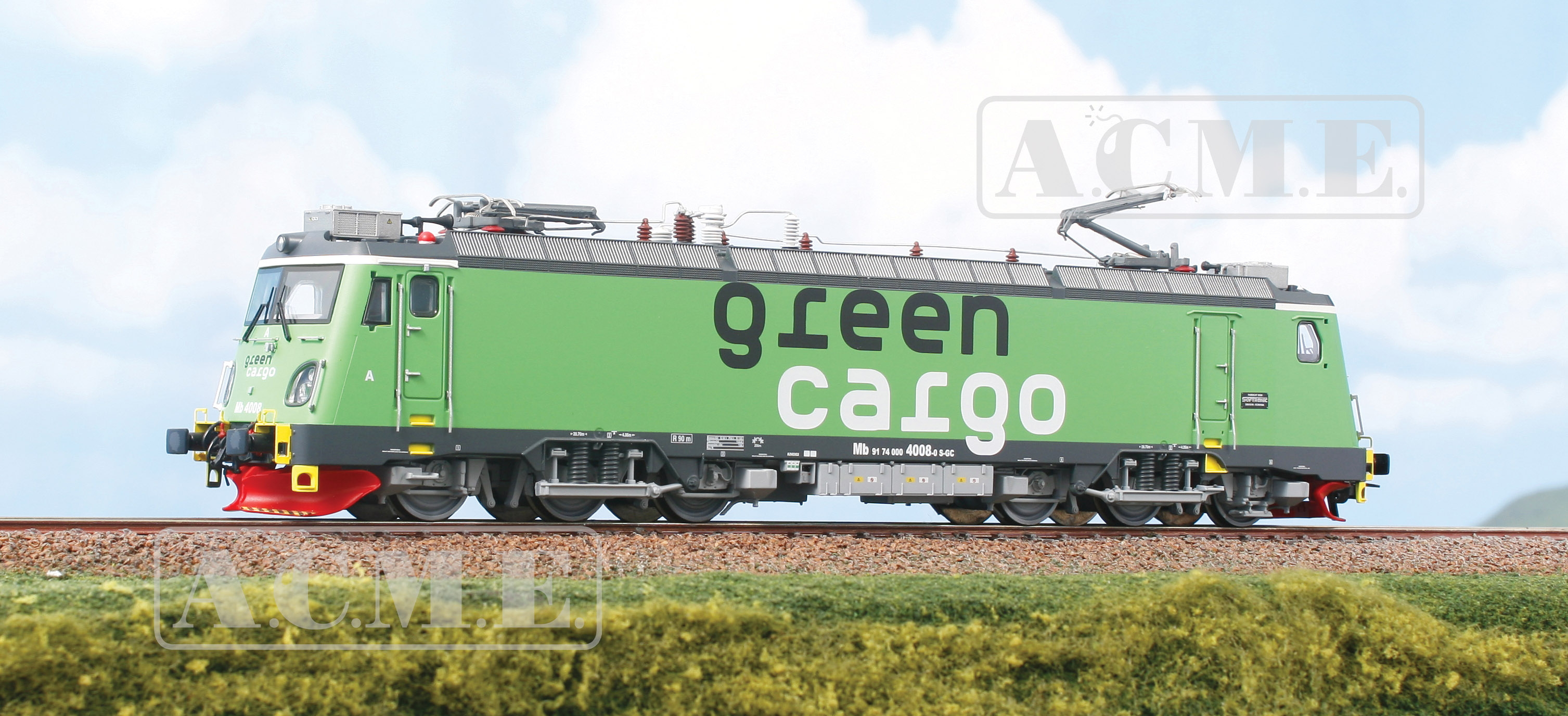 ACME 60206 Green Cargo E-Lok Trasmontana Ep.6