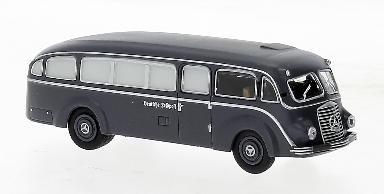 52435 MB LO3500 Bus Feldpost (grau)