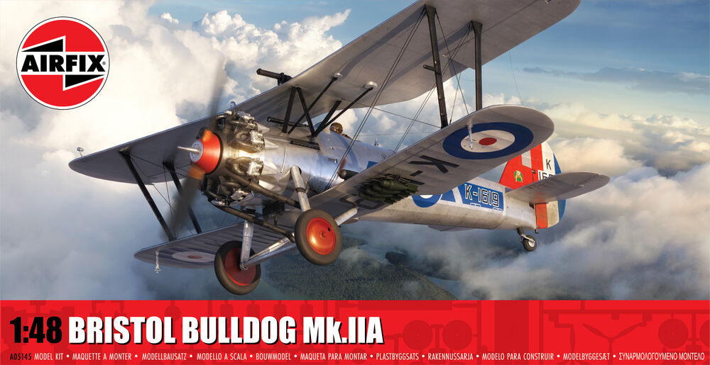 05145 Bristol Bulldog Mk.IIA