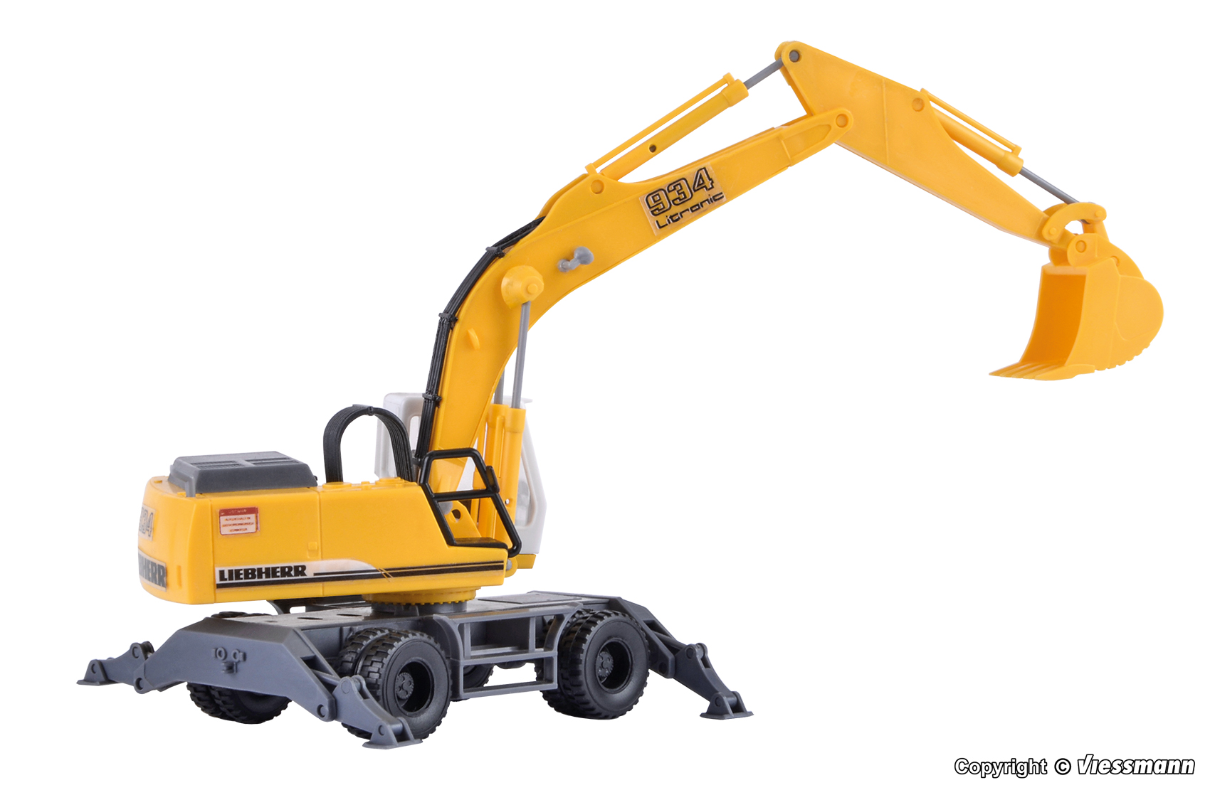 11261 Liebherr 934 Litronic mit Radfahrwerk