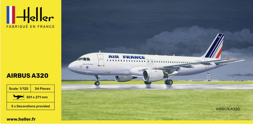 80448 Airbus A320 - Air France