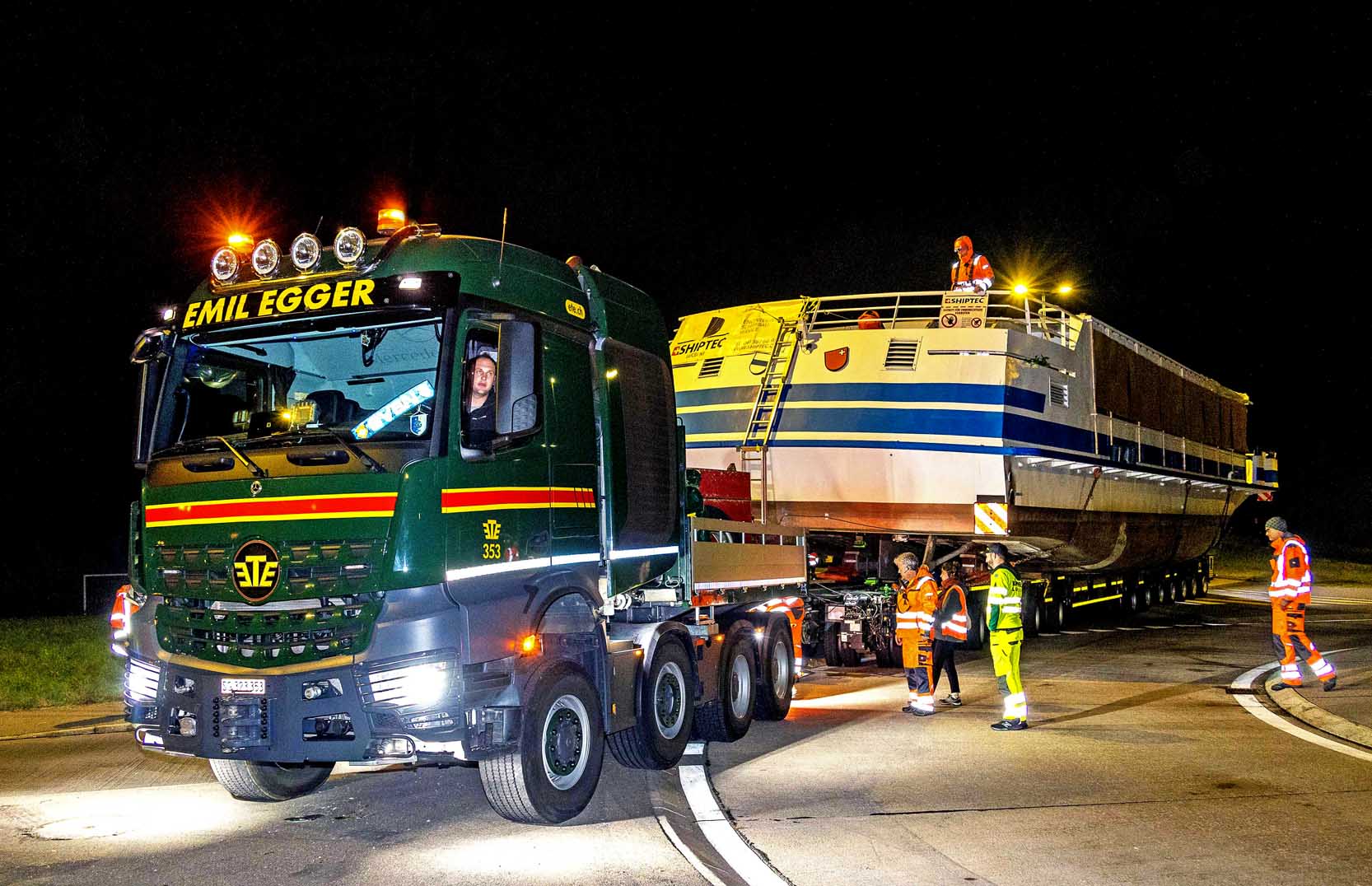 Podszun 1230 Jahrbuch: Schwertransporte 2027