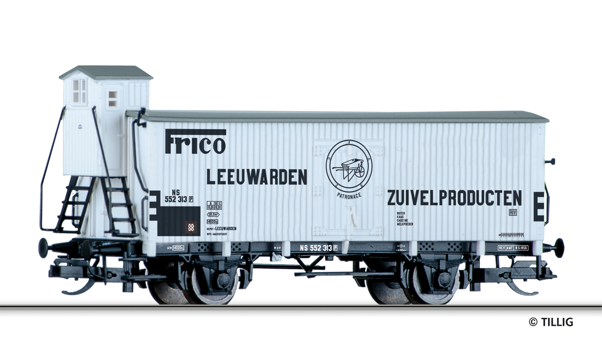 17926 NS Kühlwagen "Frico" Ep.3