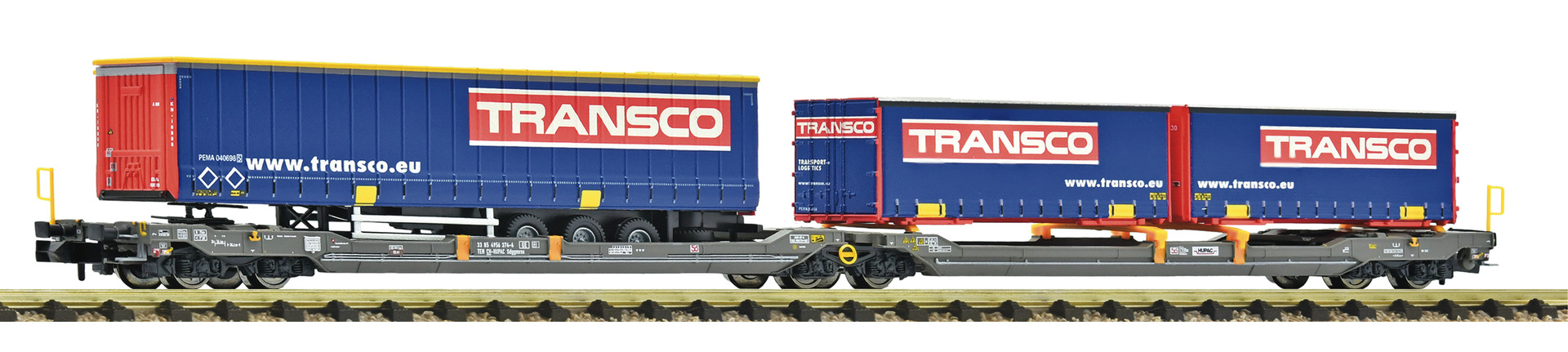 6660151 HUPAC Doppeltaschen-Gelenkwg. T3000 Ep.6
