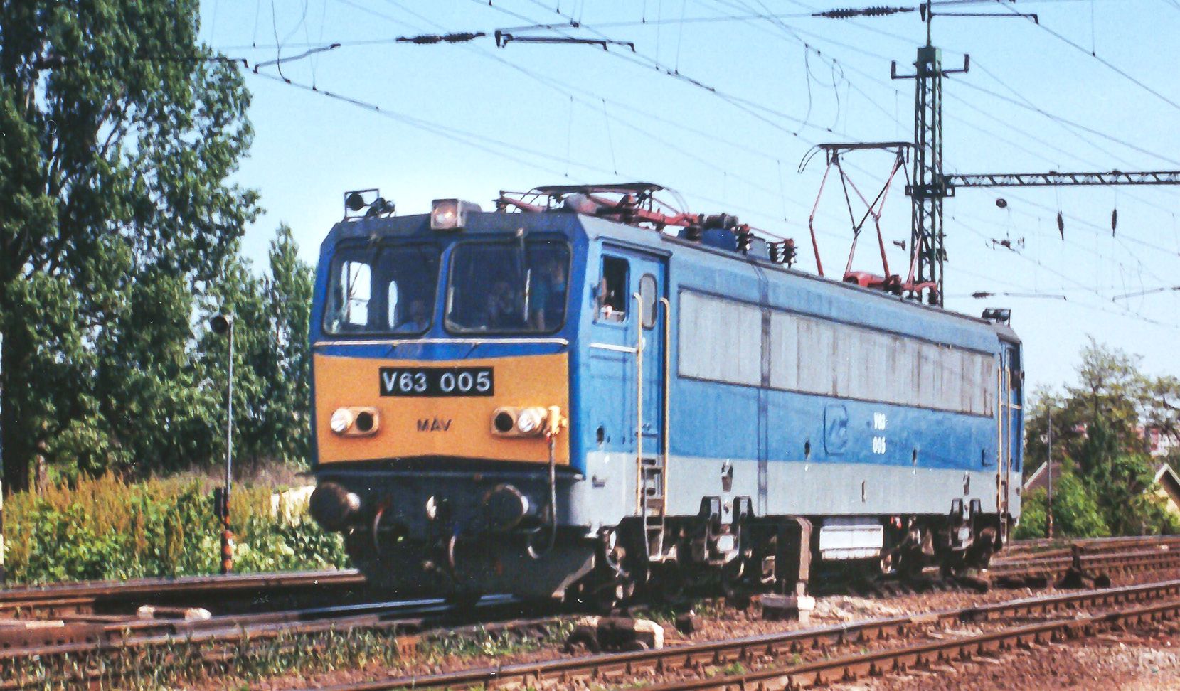60661 MAV E-Lok Reihe V63 005 Ep.5