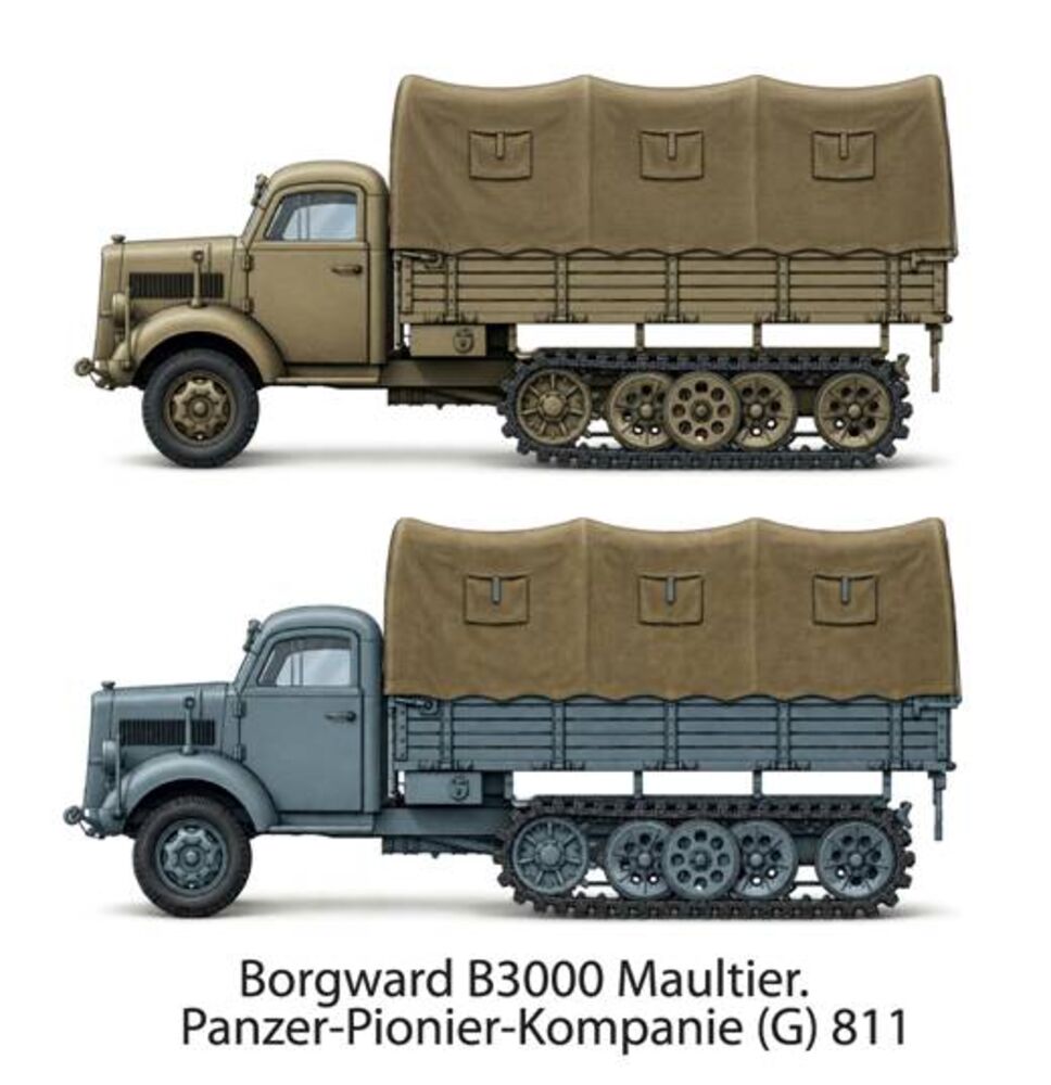 Roden 742 Borgward B3000 Maultier