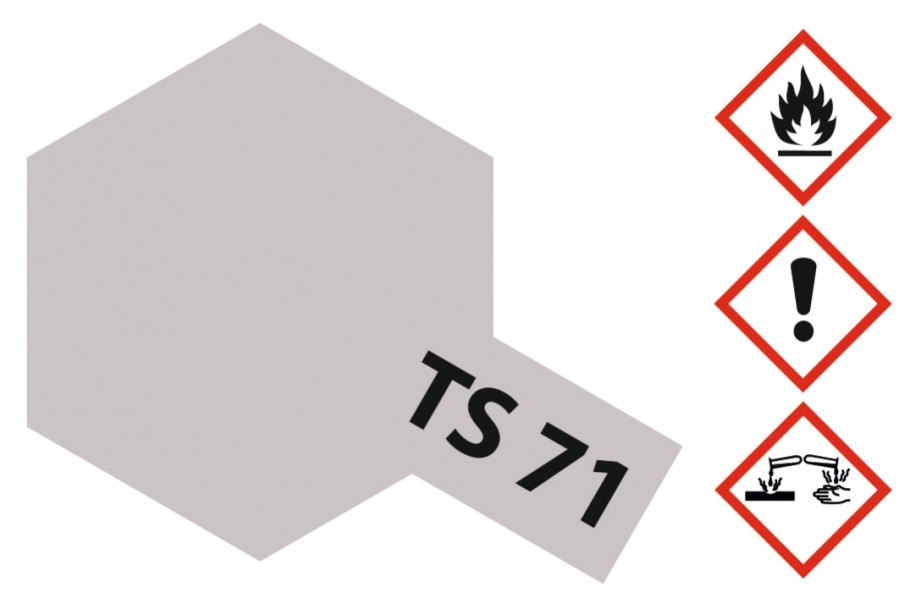 85071 TS71 - Spray Rauch Transp.gl.100ml