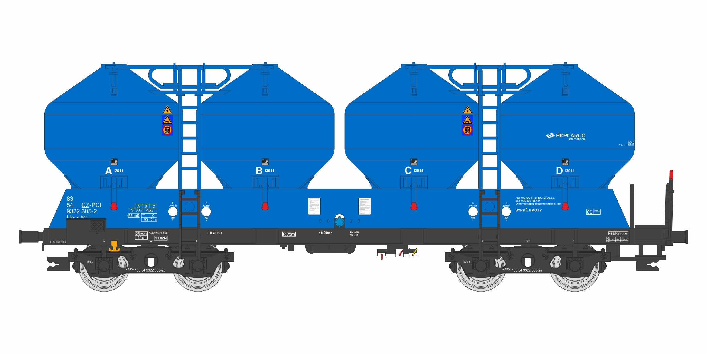 96400017 PKP Cargo Staubsilowagen Uacs Ep.6