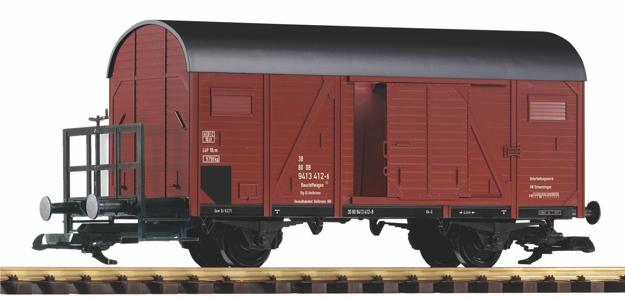 Piko 37960 DB gedeckter Güterwagen Ep.4
