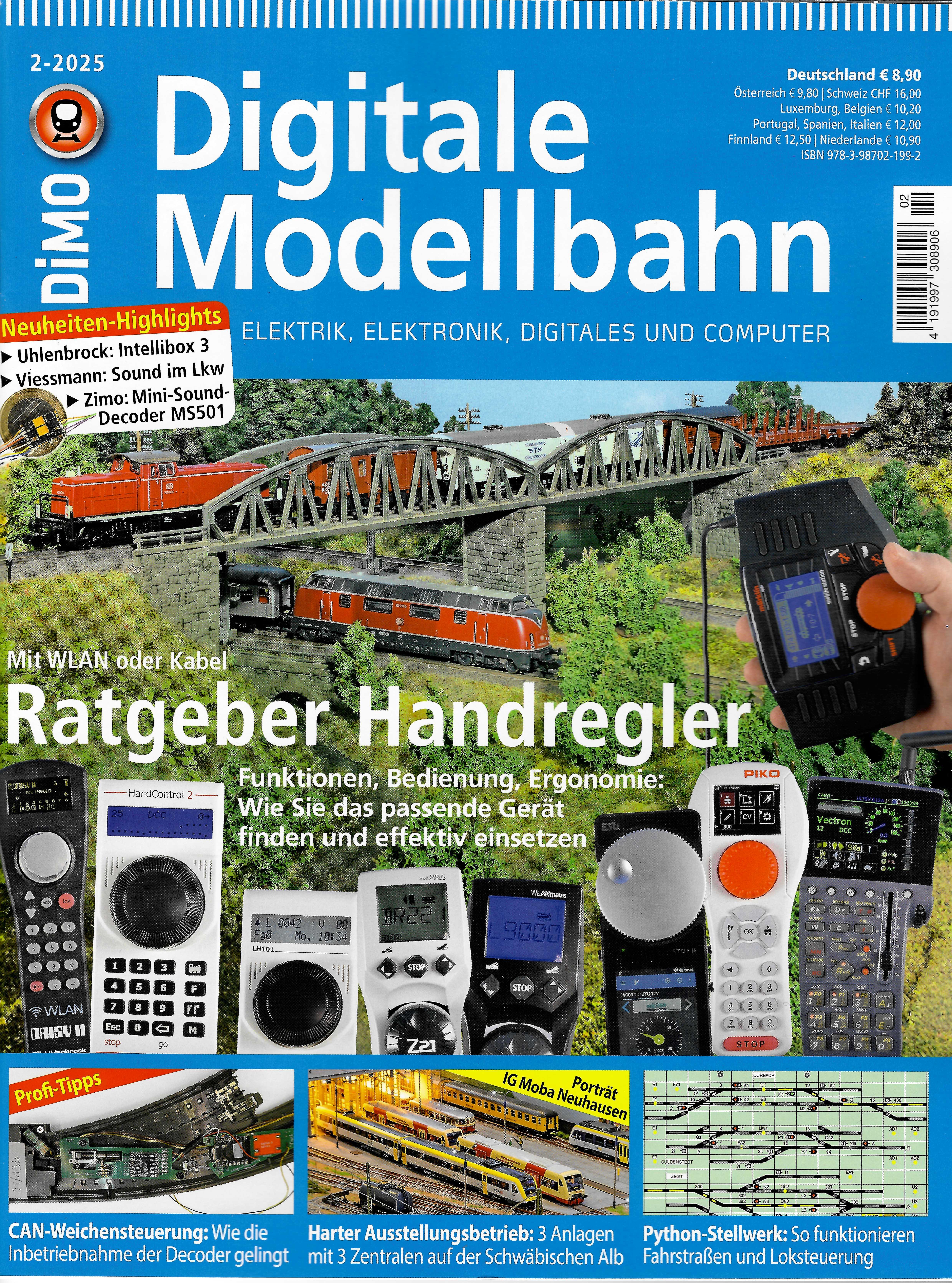 02199 Digitale Modellbahn 02/25