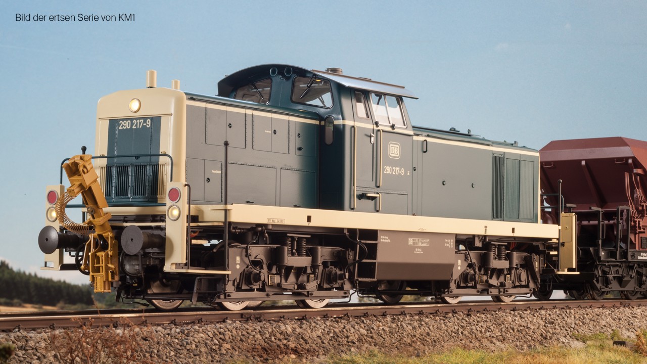 KM1 109046 DB Diesellok 290 217-9Ep.4