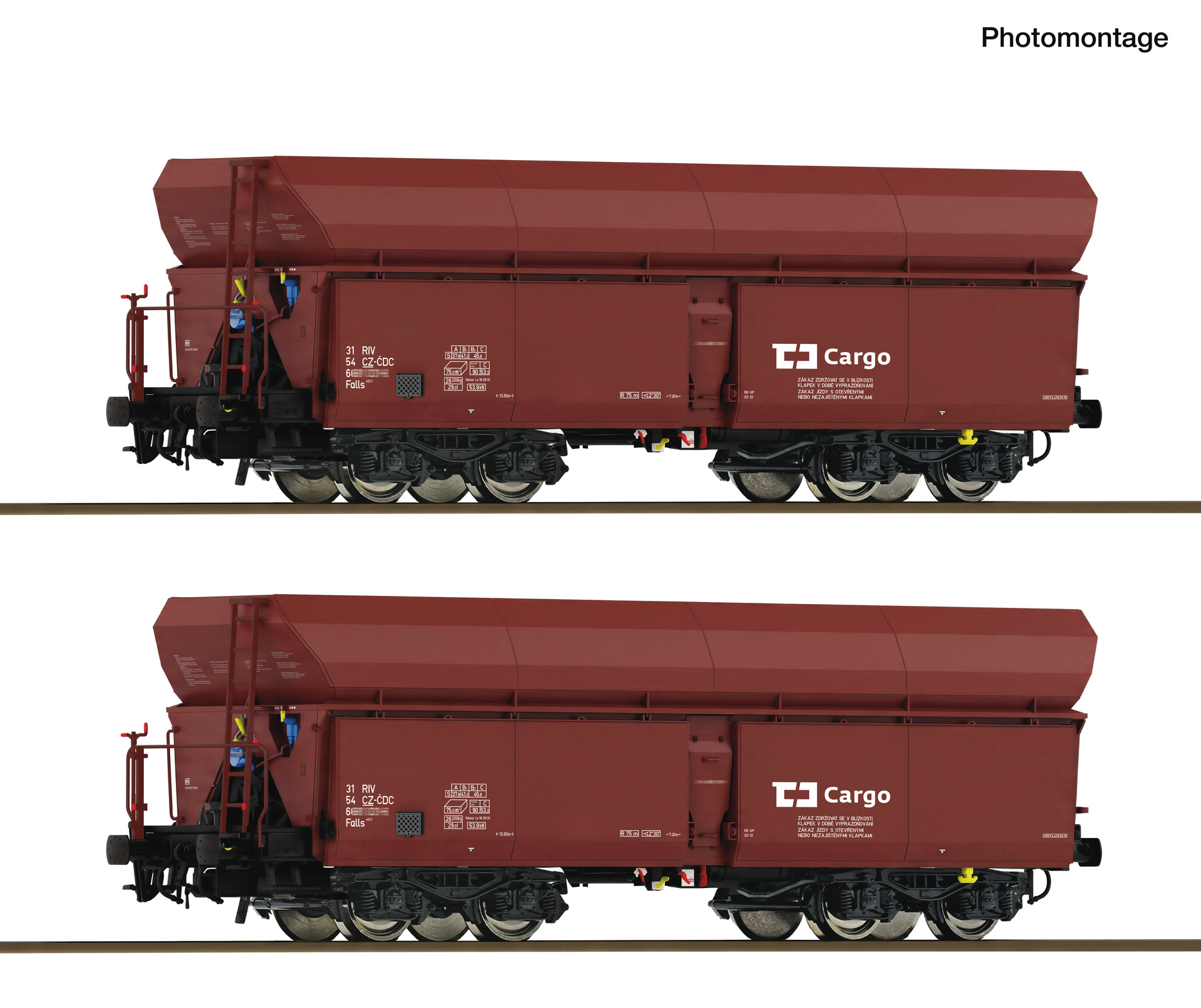 6600426 CD Cargo Selbstentladewagen-Set Ep.6