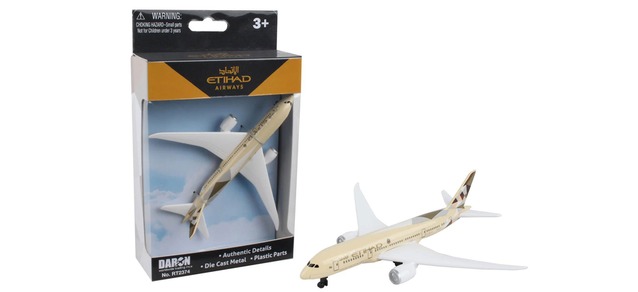 86RT-2374 AviationToys: Etihad Airways