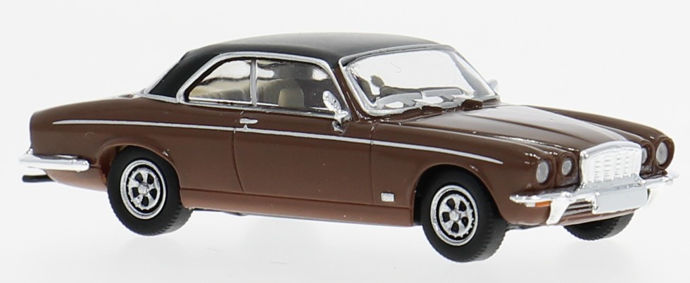 PCX871569 Jaguar XJ-C dunkelbraun/schwarz (1973)