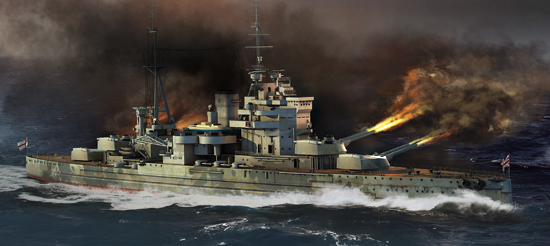 755794 HMS Queen Elizabeth 1941