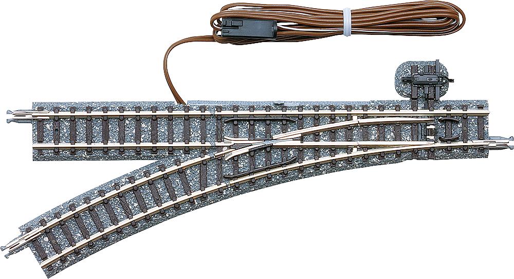971274 Elektrische Weiche, links, in