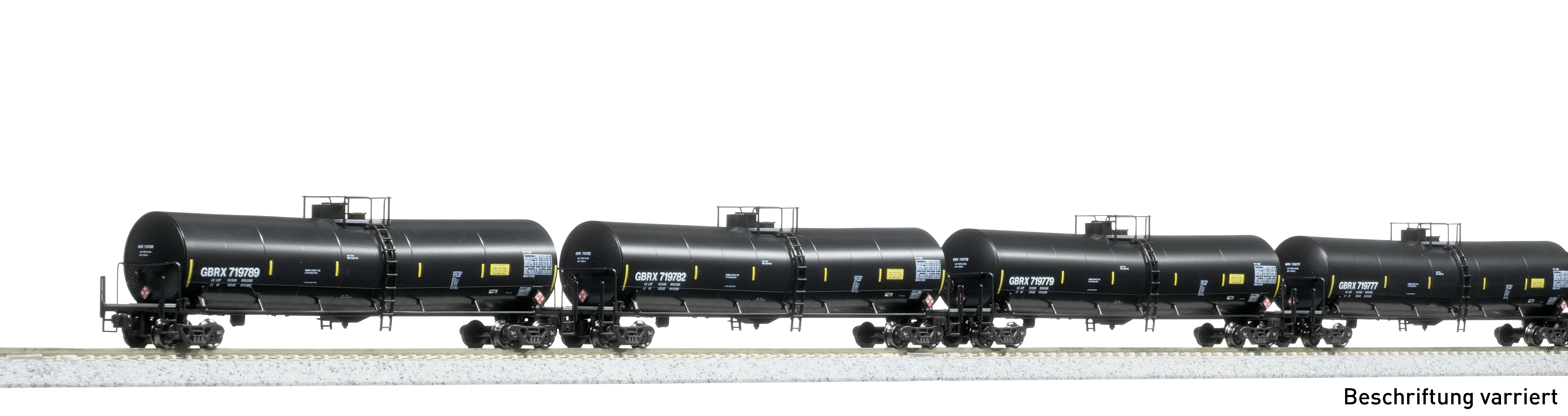 Kato 106-4804 CBTX Kesselwagen-Set 8-tlg. Ep.5/6