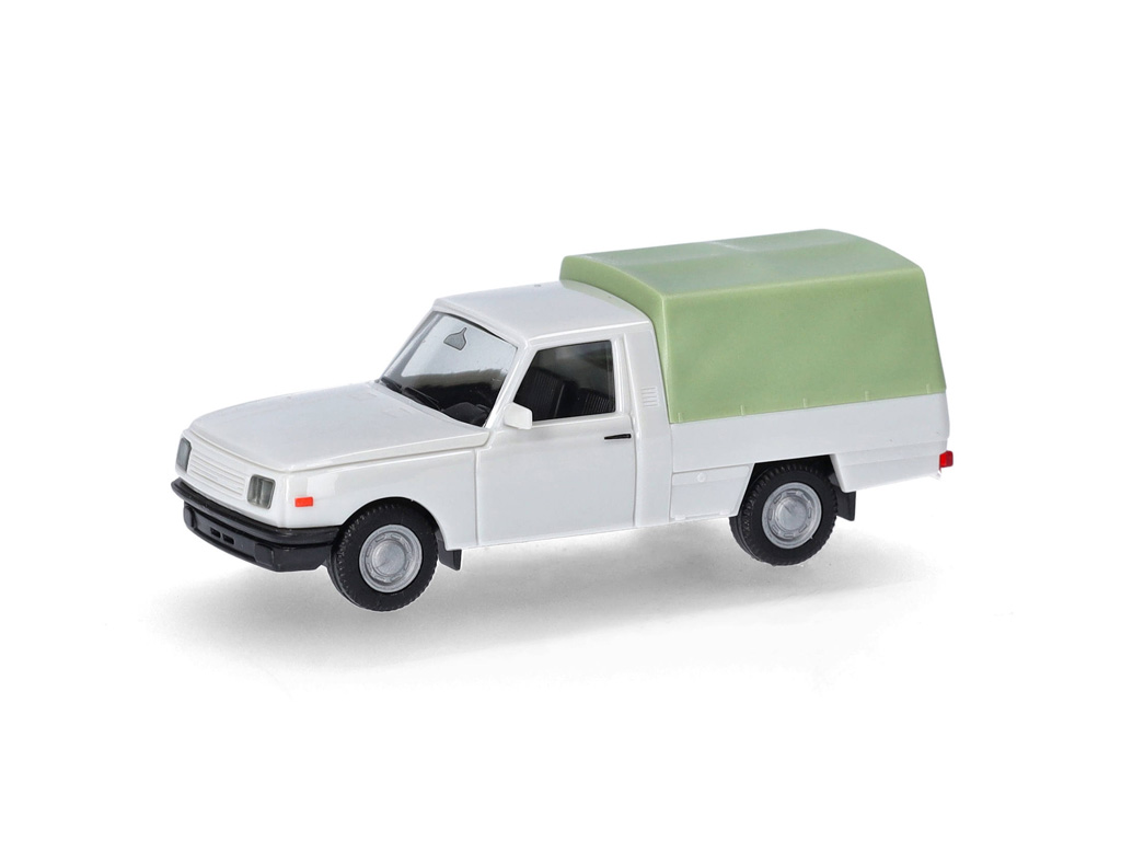 420921-002 Wartburg 353 Trans'85 m. Pl. lichtgrau