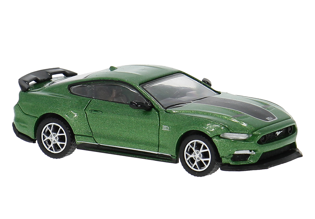 PCX870570 Ford Mustang VI Mach I dunkelgrün (2020)