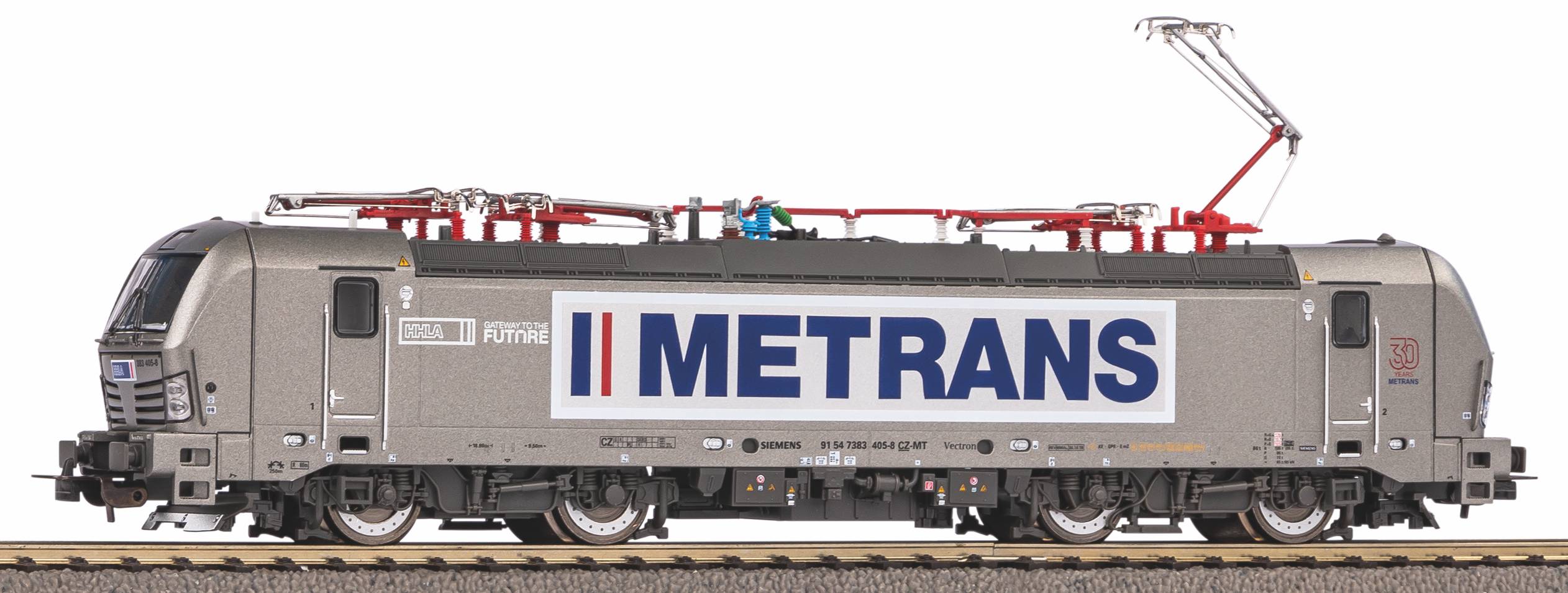 21605 Metrans E-Lok 383 405-8 Vectron Ep.6