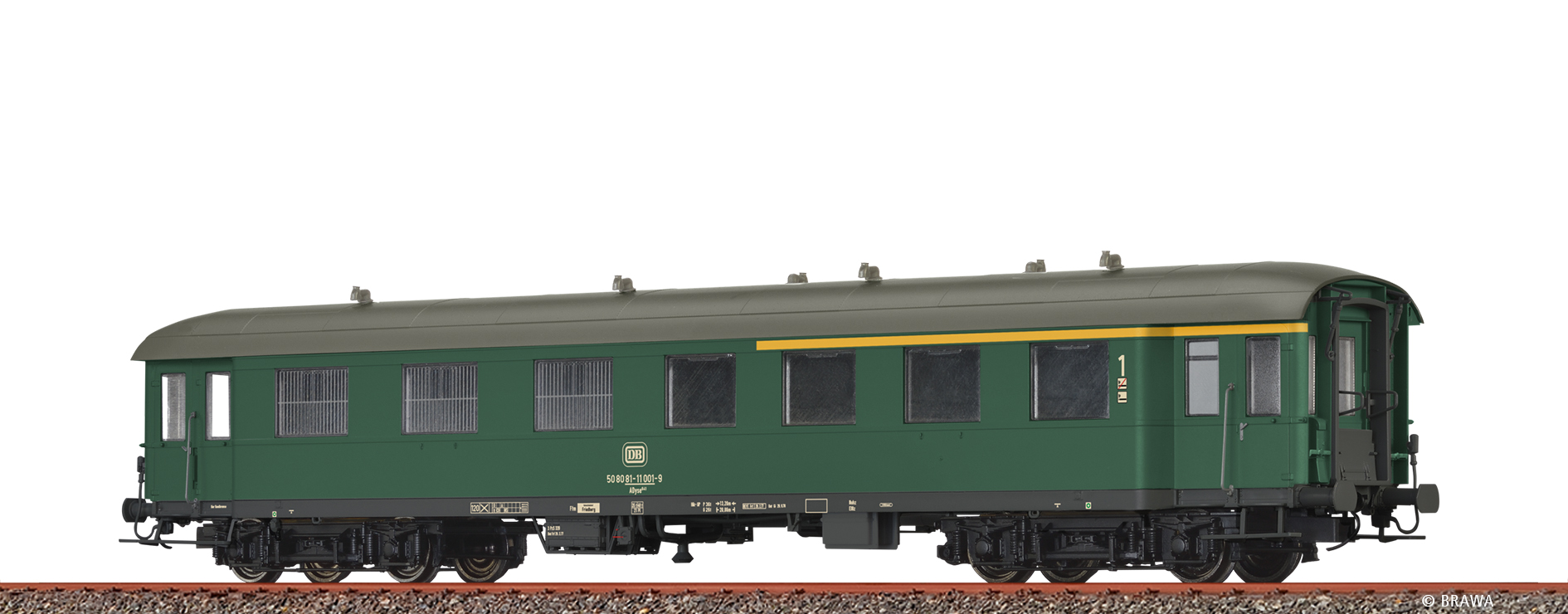 46190 DB Halbgepäckwagen ADyse 641 Ep.4