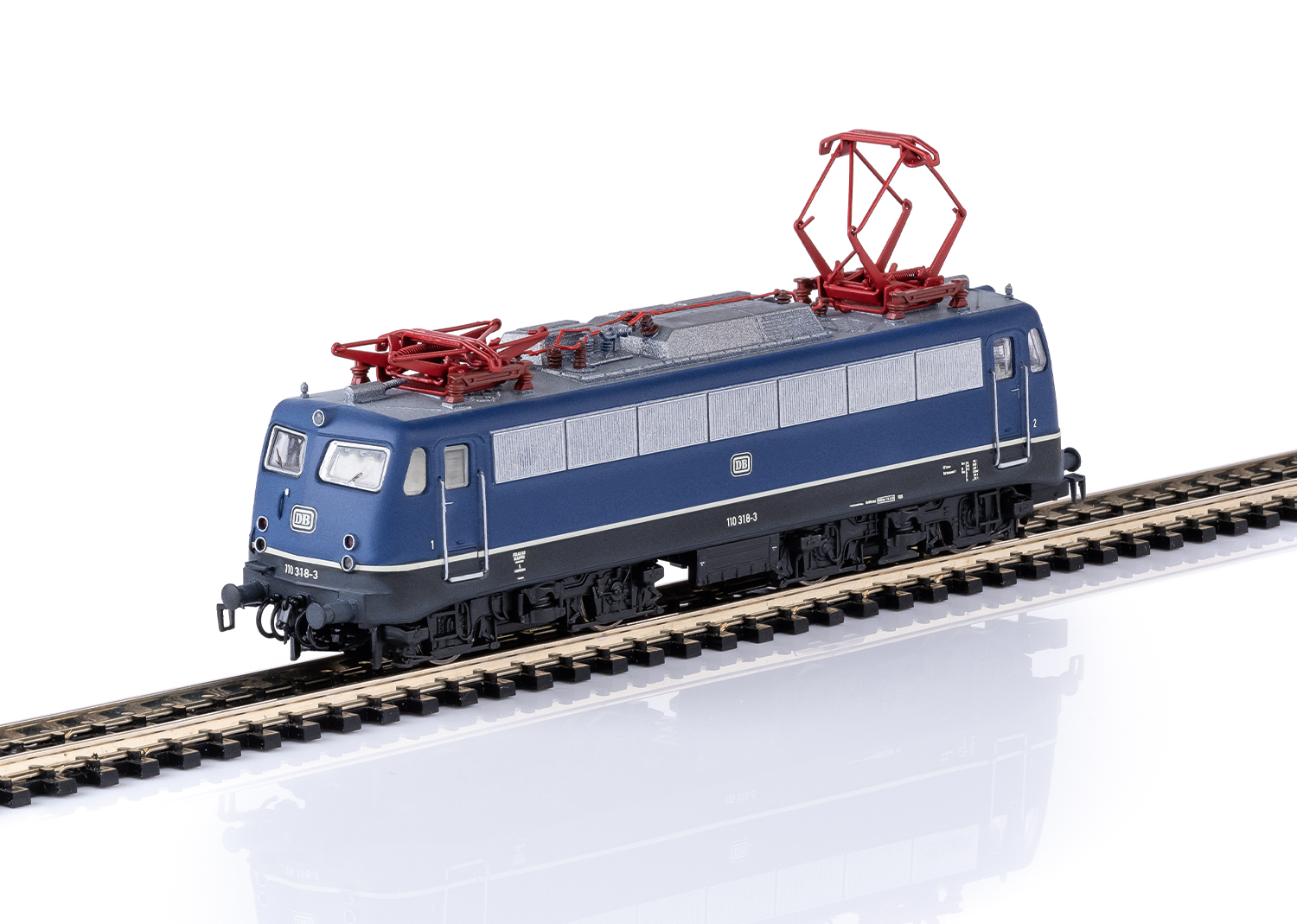 16268 DB E-Lok BR 110 blau Ep.4