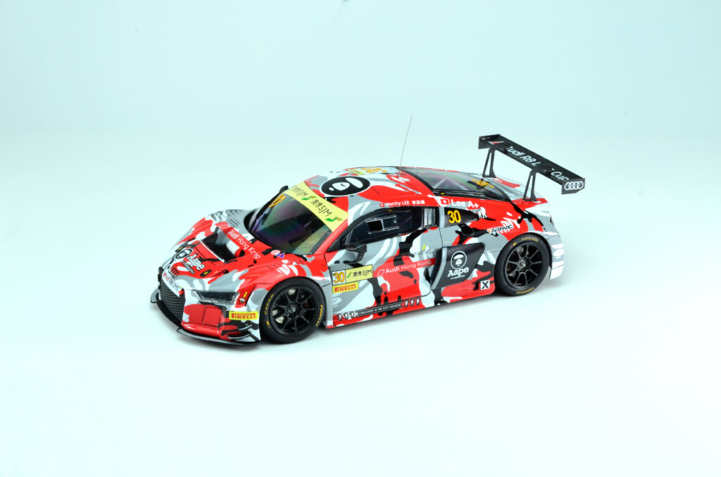 Nunu Model Kit. PN24028 Audi Hong Kong R8 2015 MACAU GT