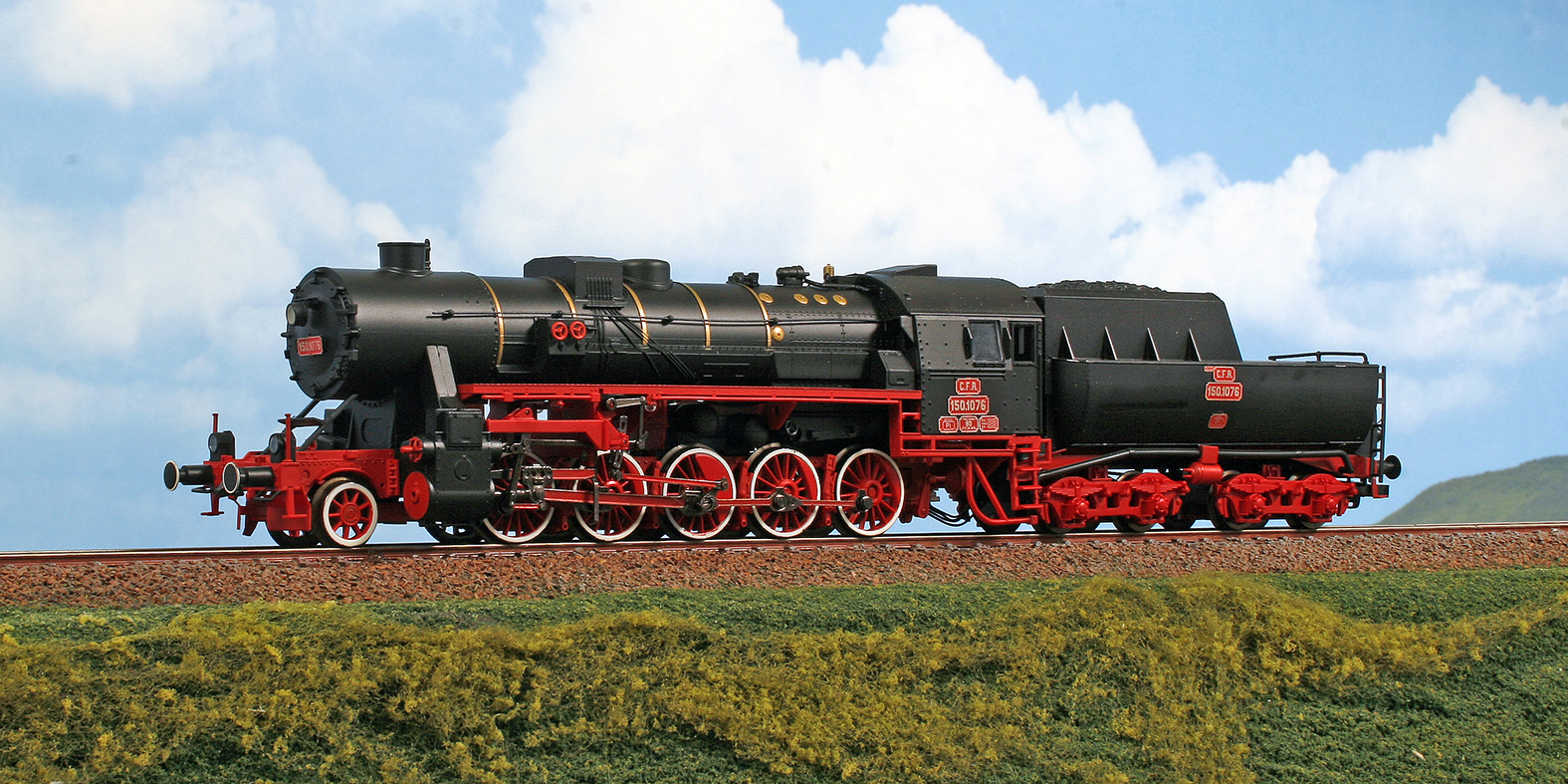 AF Models AF-L131526 CFR Dampflok 150.1076 Ep.3b