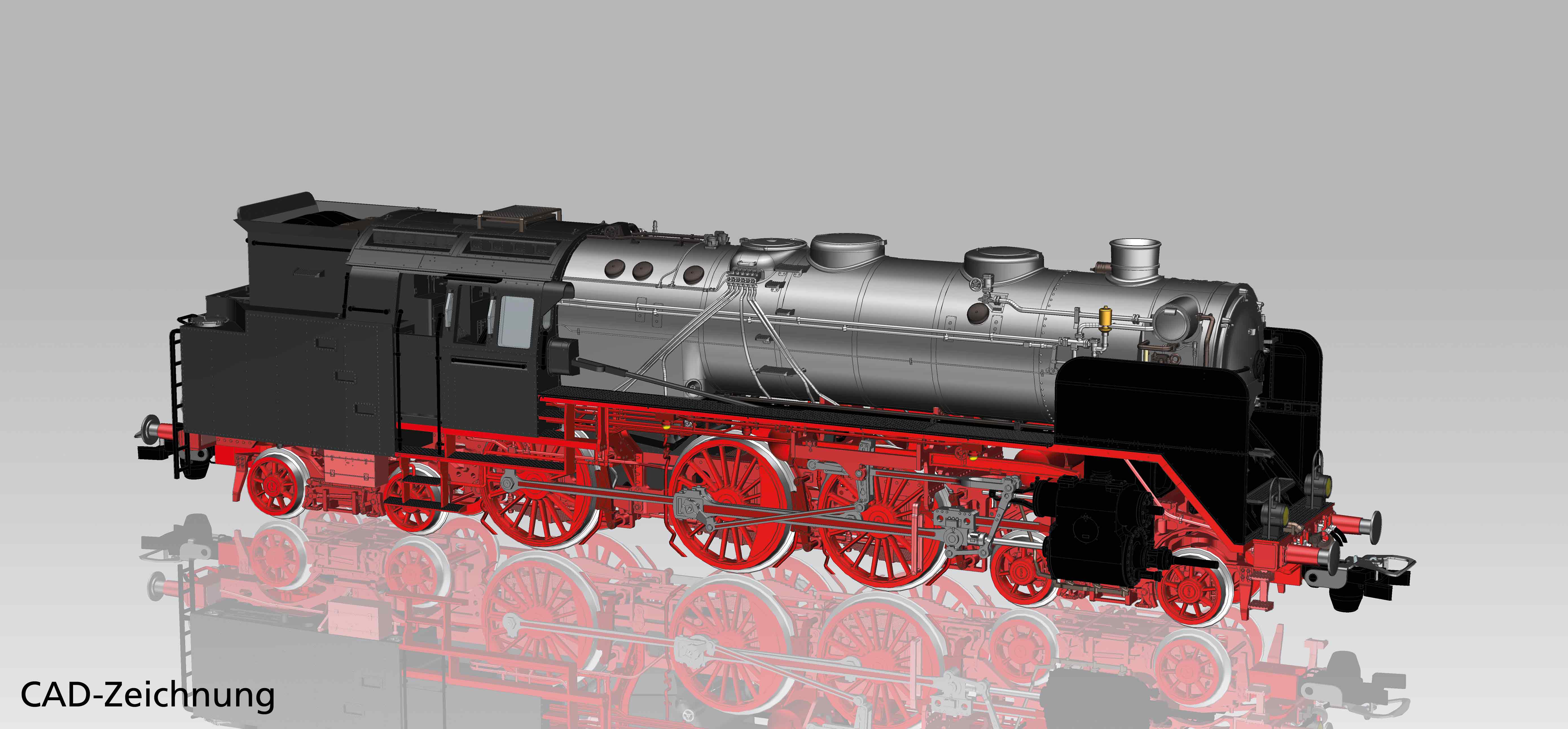 55926 DR Dampflok BR 62 Ep.3